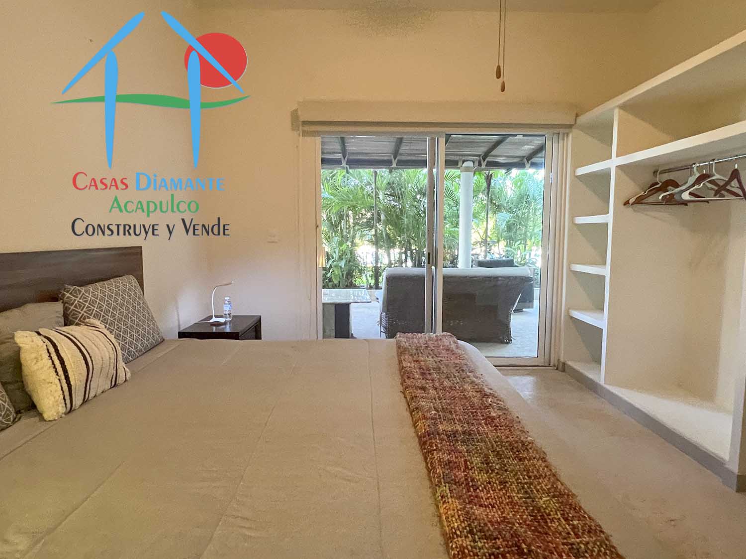 Pacífico Diamante Quilla GH 2 - Recámara principal 3